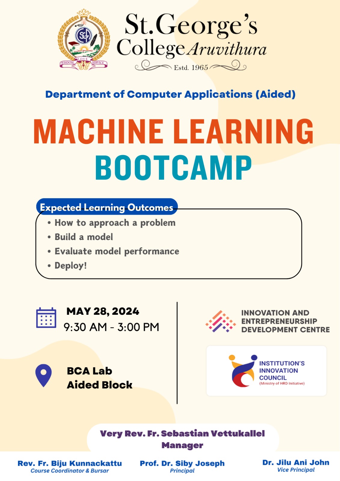 Machine Learning Bootcamp